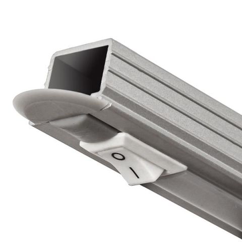 Hafele PROFIL1030  Aydınlatma Profili Şerit LED'li 4000K 70-79cm Butonlu