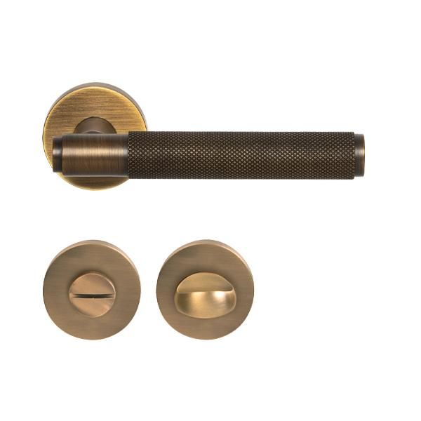 Hafele VERONA Kol seti (wc) antik bronz