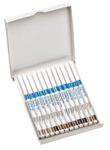 Hafele Lazer rötuş kalemi, Flex-Pen, rötuş/onarım için