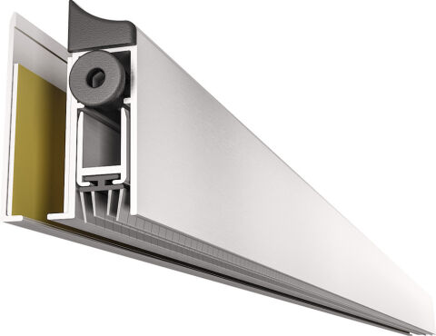 Kapı Altı Giyotin, Hafele ZONE GLASS FILLER - 950.45.172