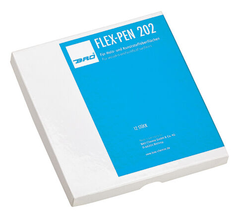 Häfele Lazer rötuş kalemi Flex-Pen rötuş/onarım Farklı ahşap renkleri 007.33.025