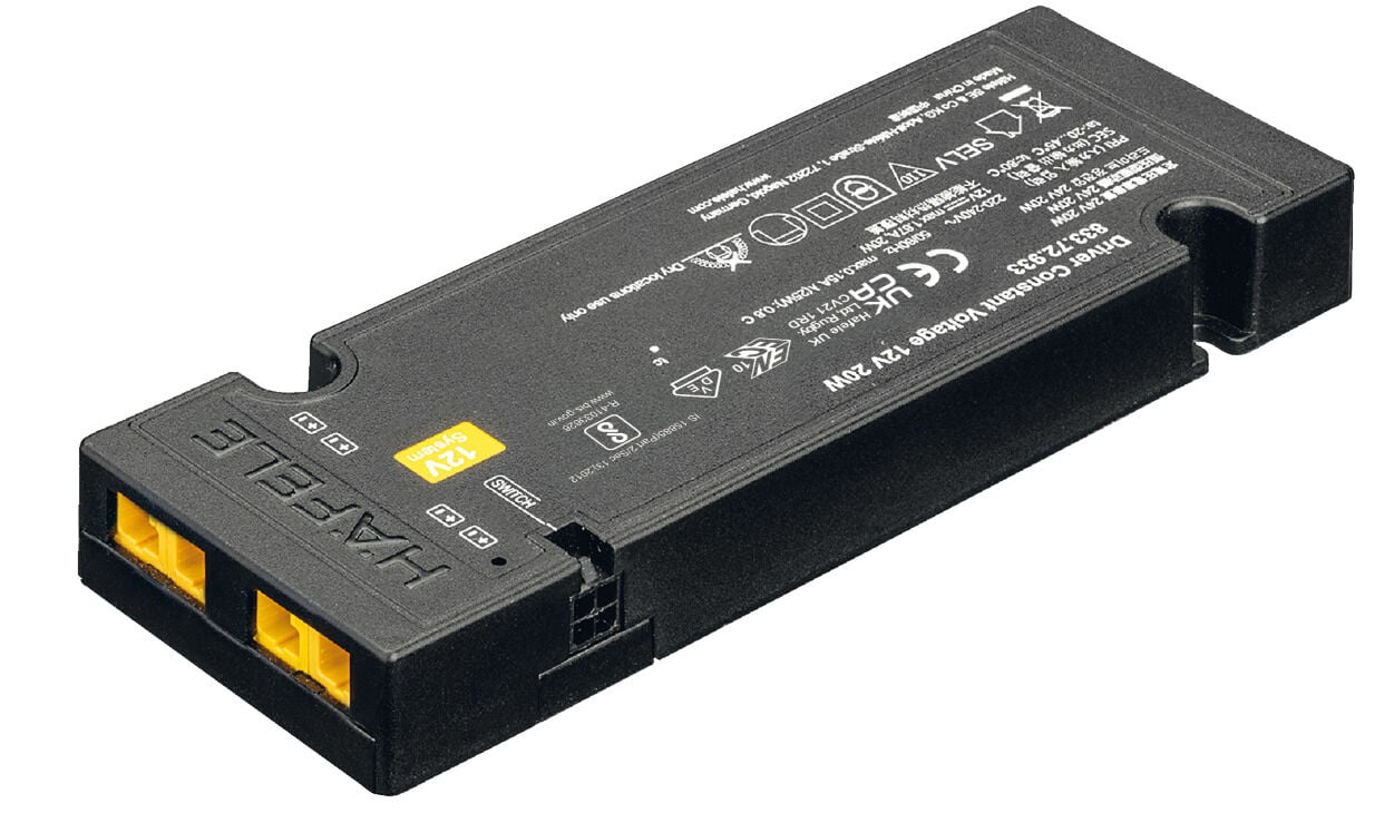 Sürücü, Hafele Loox5 12 V - 833.72.933