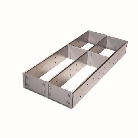 Hafele SOLID Çekmece Bölmesi Paslanmaz Çelik Mat 202mm