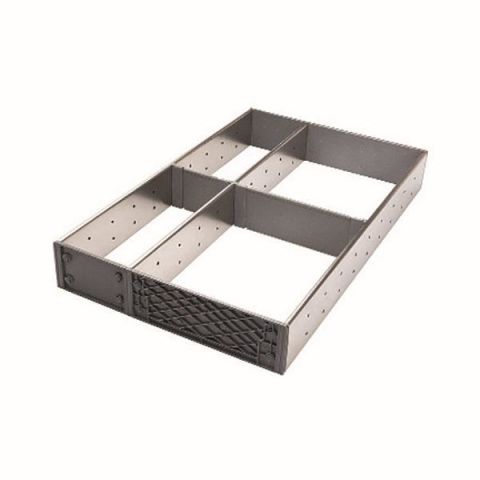 Hafele SOLID Çekmece Bölmesi Paslanmaz Çelik Mat 291mm