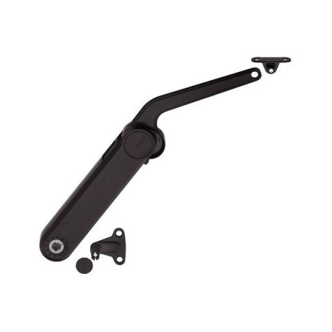 Hafele MAXI Makas set D Alüminyum Çerçeveli Kapak İçin Siyah 28mm
