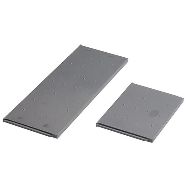 Hafele SOLID Yan Panel Bağlayıcı Gri 88mm