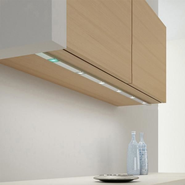 Hafele MYMODUS Raf Altı Aydınlatma Paslanmaz Çelik 1160mm