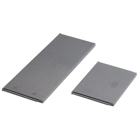Hafele SOLID Yan Panel Bağlayıcı Gri 176mm