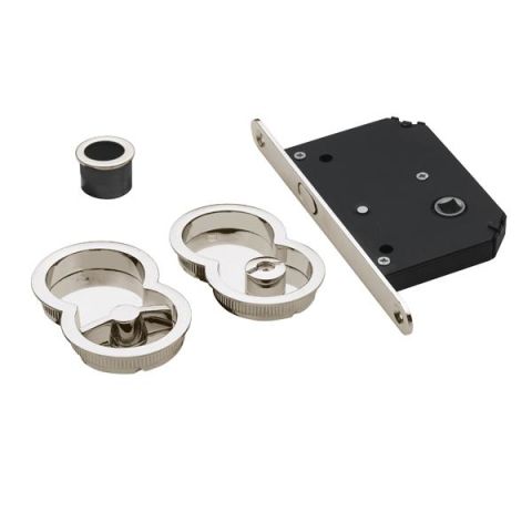 Hafele OTTO Kayar Kapı Kilidi WC Tipi Parlak Krom 50/16mm