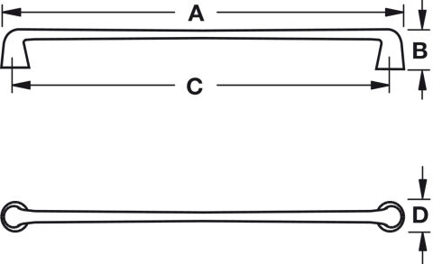 Akslı Kulp, Hafele MODERNO, Zamak - 120.70.885