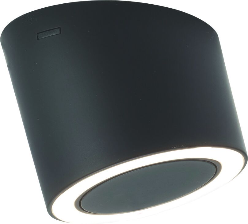 Häfele RING Tezgah Arası Aydınlatma Spot LED 24 V Siyah 833.04.023