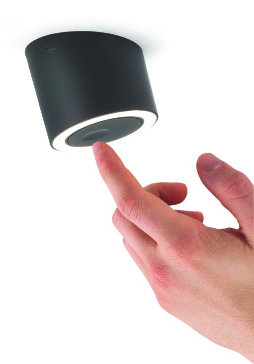 Häfele RING Tezgah Arası Aydınlatma Spot LED 24 V Siyah 833.04.025