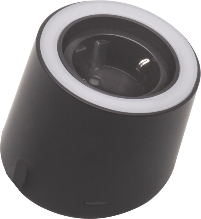 Häfele RING Tezgah Arası Aydınlatma Spot LED 24 V Siyah 833.04.027