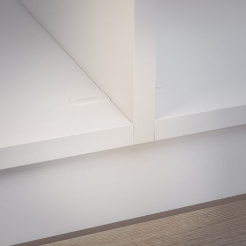 Häfele RTA bağlantı elemanı Lamello Cabineo - Siyah 267.91.254