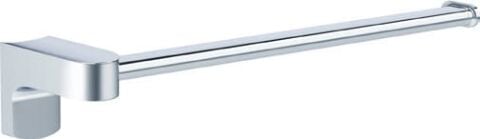Hafele TENSO Düz tutamak, 400mm, mat siyah - 580.67.026