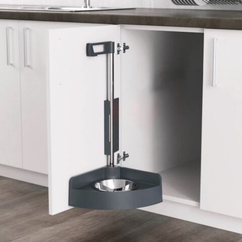 Häfele PET STATION - Antrasit Mat 556.44.999