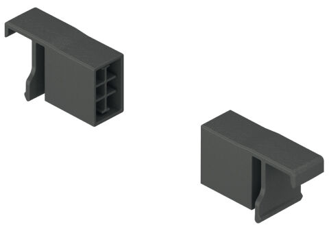 Çapraz ray tutucu, Dikdörtgen, Hafele Matrix Box P Plus