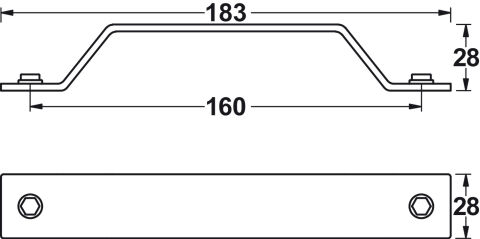 Akslı Kulp, Hafele INDUSTRY, Zamak - 120.70.893