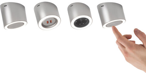 Tezgah Arası Aydınlatma, Hafele RING, Spot LED, 24 V
