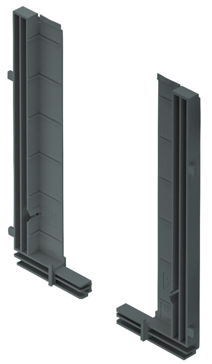 Häfele Matrix Box P Vis için - Panel Tutucu Metalik antrasit 513.70.395