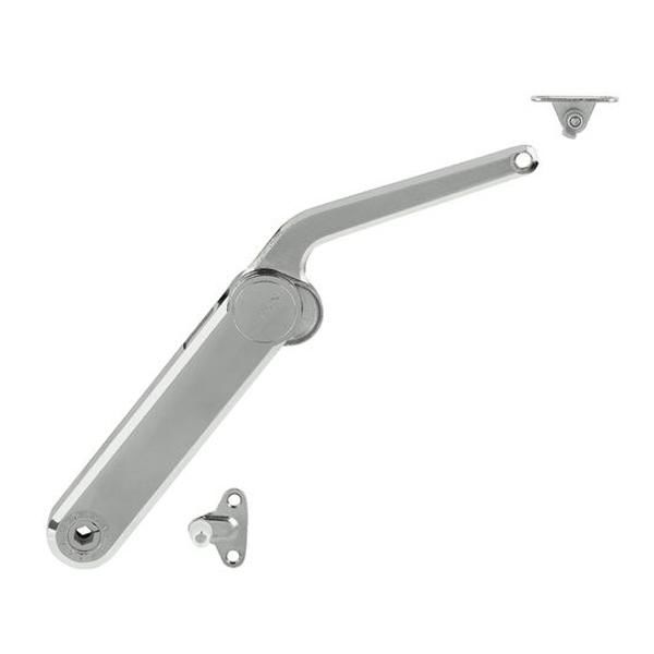 Hafele MAXI Kalkar Kapak Makas Seti B Nikel 28mm