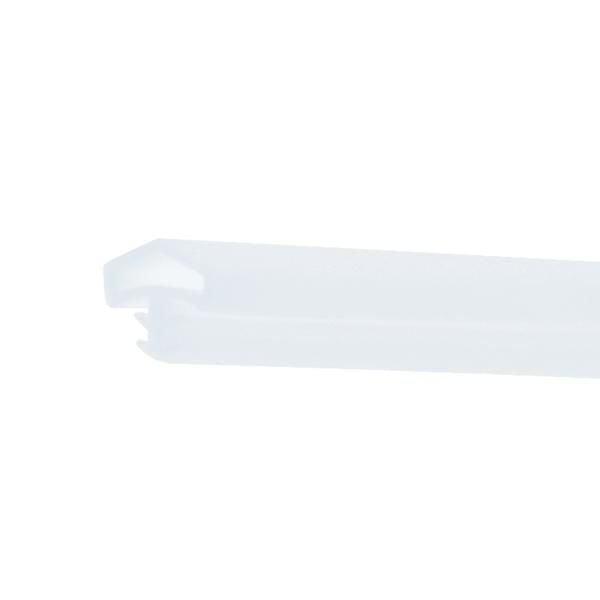 Hafele F03 Kapı Fitili Ortadan Basan Çatı Şeffaf 10mm