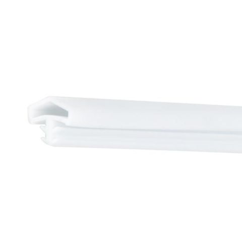 Hafele F03 Kapı Fitili Ortadan Basan Çatı Beyaz 10mm