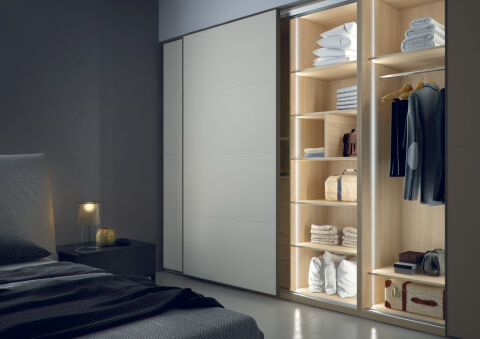 Silikon kovan içine şerit LED aydınlatma (monokrom) 833.00.956