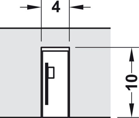 Silikon kovan içine şerit LED aydınlatma (monokrom) 833.00.956