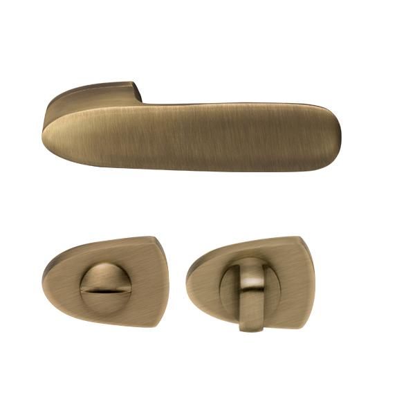 Hafele GEMINI Kol seti (wc),a.bronz