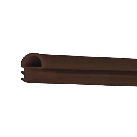 Hafele F01 Kapı Fitili Yandan Basan D Tipi Kahverengi 10mm