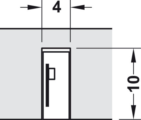 Silikon kovan içine şerit LED aydınlatma (monokrom) 833.00.957