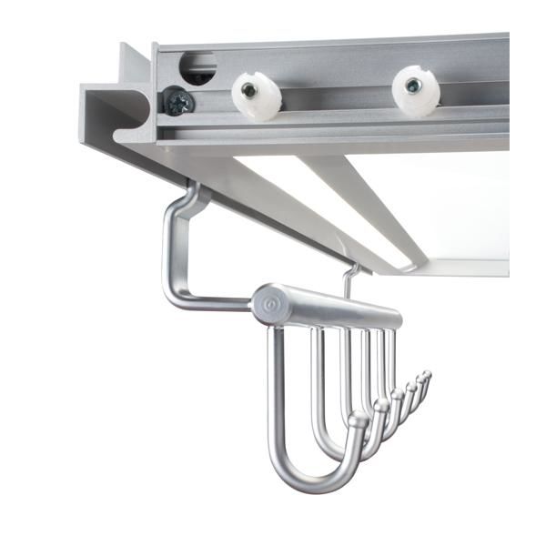 Hafele LED1084 Rafaltı Aydınlatma 24V/9,6W 3100K 863mm