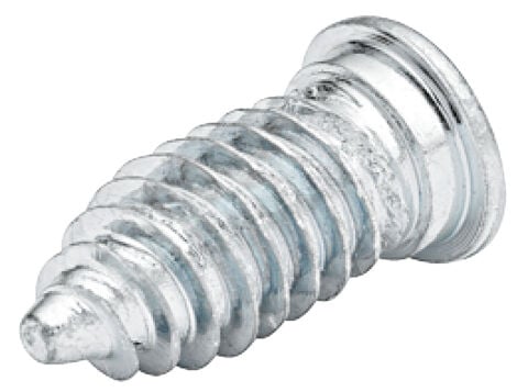 Häfele Varianta HC Euro vida PZ çelik - 5,50x14 mm 5,50 mm Çinko kaplama PZ 013.30.900