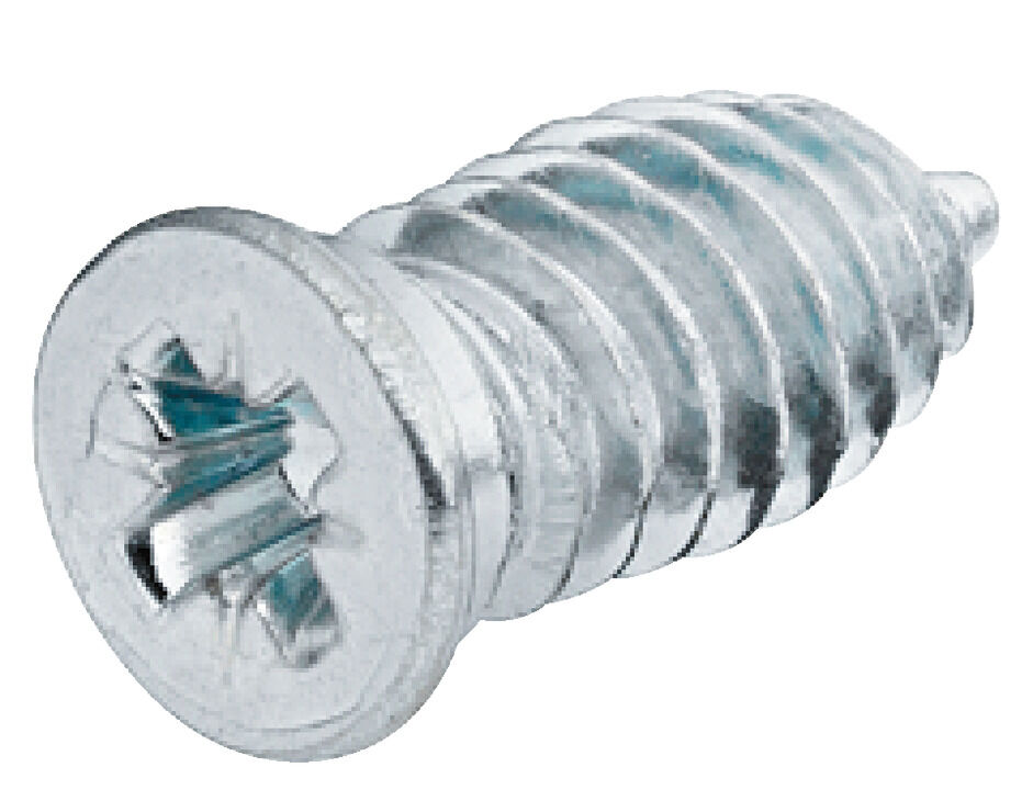 Häfele Varianta HC Euro vida PZ çelik - 5,50x14 mm 5,50 mm Çinko kaplama PZ 013.30.900