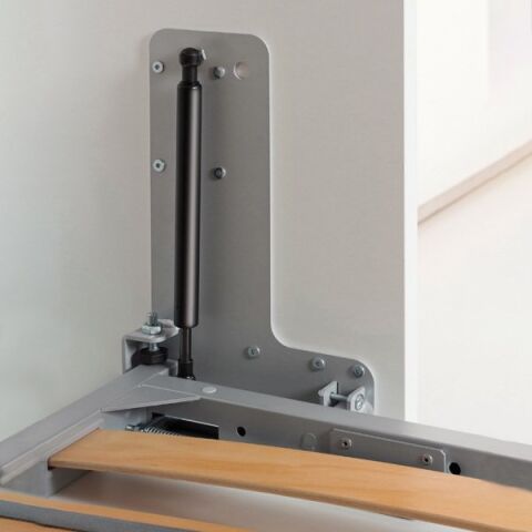 Hafele SEDE Katlanır koltuk donanımı, 1600 mm - 272.00.101