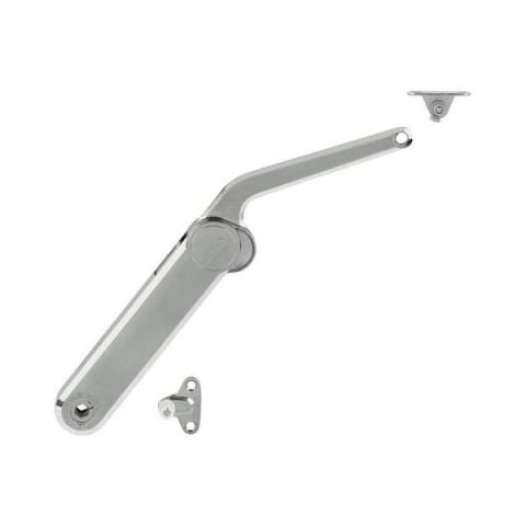 Hafele MAXI Kalkar Kapak Makas Seti A Nikel 28mm