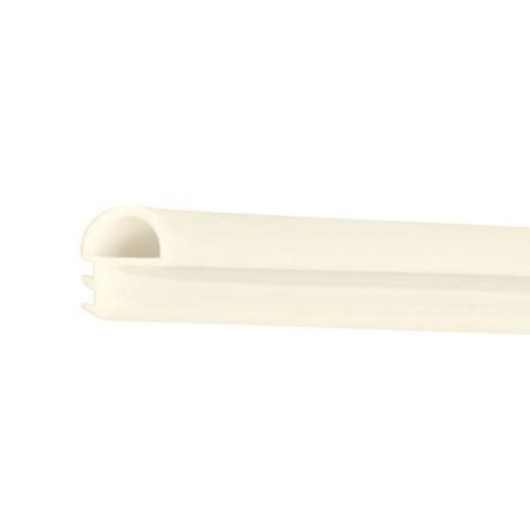 Hafele F01 Kapı Fitili Yandan Basan D Tipi Bej 10mm