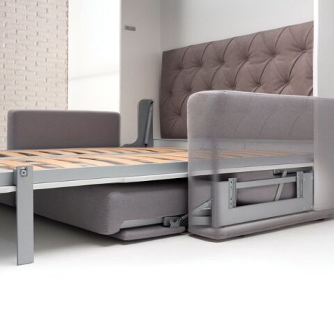 Hafele SEDE Katlanır koltuk donanımı, 1600 mm - 272.00.101