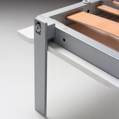 Hafele SEDE Katlanır koltuk donanımı, 1600 mm - 272.00.101