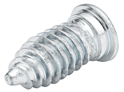 Häfele Varianta HC Euro vida PZ çelik - 6,20x14 mm 6,20 mm Çinko kaplama PZ 013.30.910
