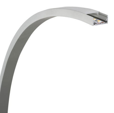 Hafele Alttan montaj için profil, 8 mm şerit LED