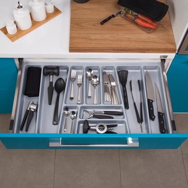 Hafele TREND II Çatal Kaşıklık Antrasit 100cm