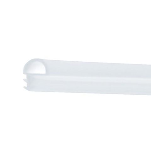 Hafele F01 Kapı Fitili Yandan Basan D Tipi Şeffaf 10mm