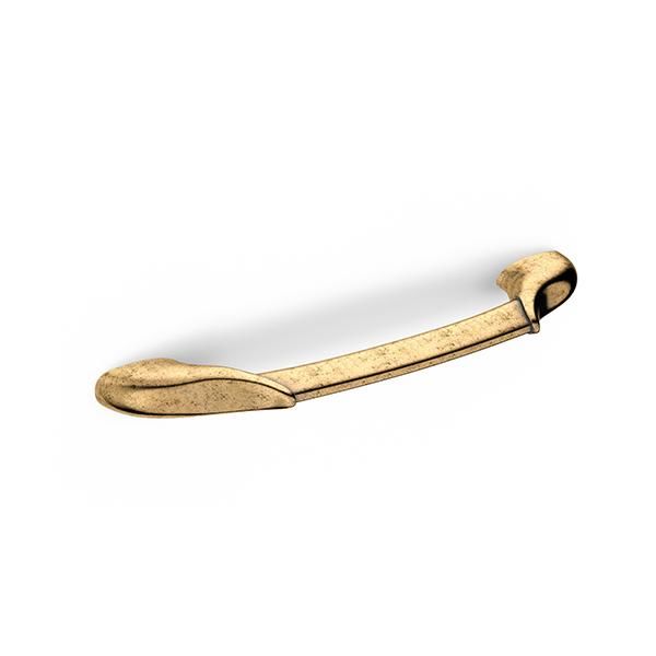 Hafele FLOWER Mobilya Kulpu Antik Bronz 160mm