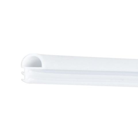 Hafele F01 Kapı Fitili Yandan Basan D Tipi Beyaz 10mm