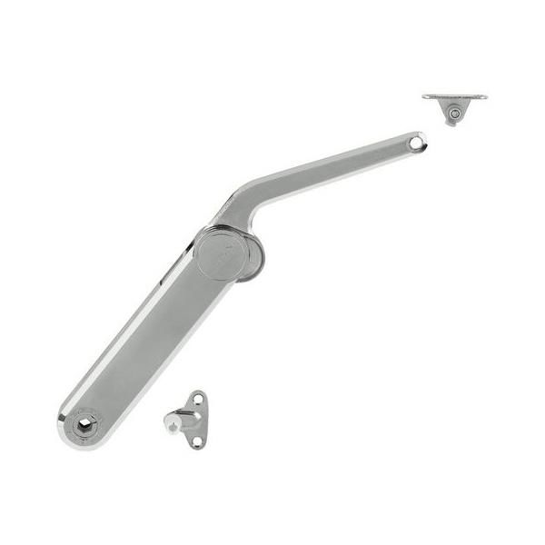 Hafele MAXI Kalkar Kapak Makas Seti C Nikel 28mm