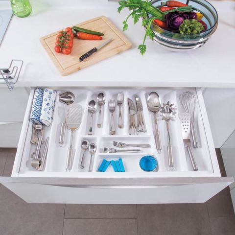 Hafele TREND II Çatal Kaşıklık Beyaz 45cm