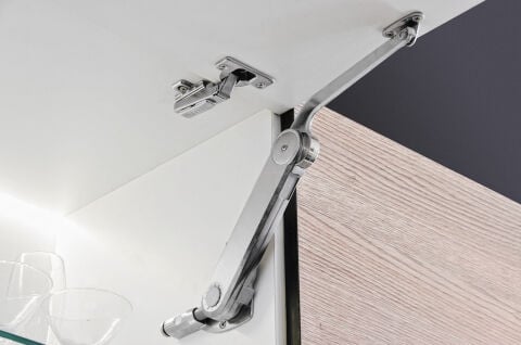 Häfele Kalkar kapak makası Maxi komple set - C 300–1,000 mm 373.69.711