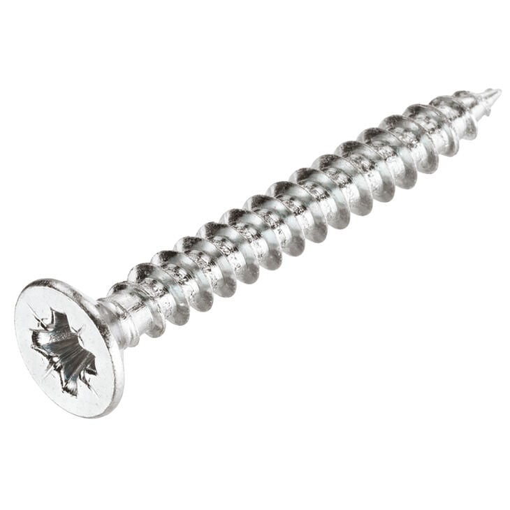 Häfele Hospa Sunta Vidası Havşa Başlı PZ Tam Dişli 5x50 mm 10 mm Çinko kaplama PZ Yıldız 015.31.450